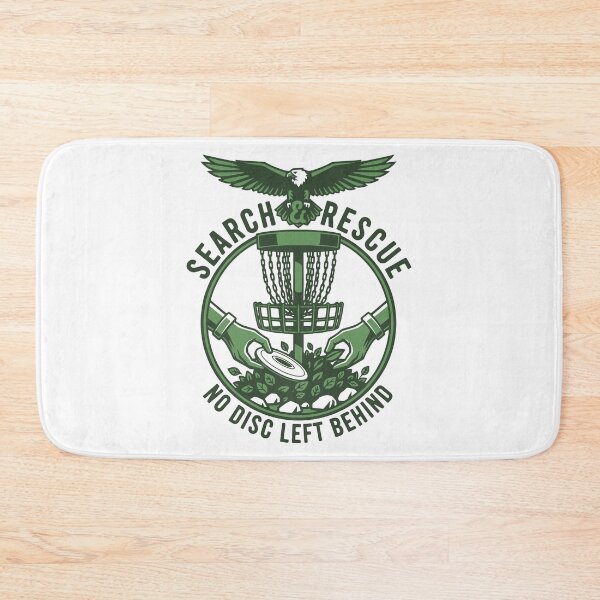 Item preview, Search Rescue No Disc Left Behind Funny Disc Golf designed and sold by LuminOrb.