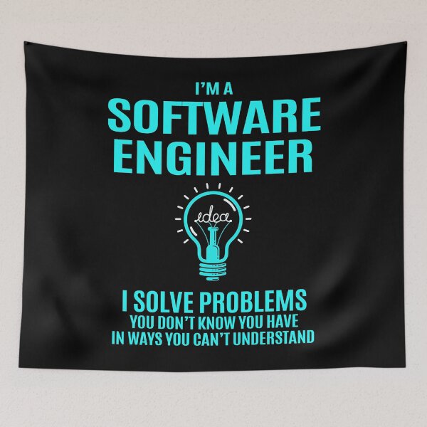 Item preview, Software Engineer designed and sold by liviawong435.