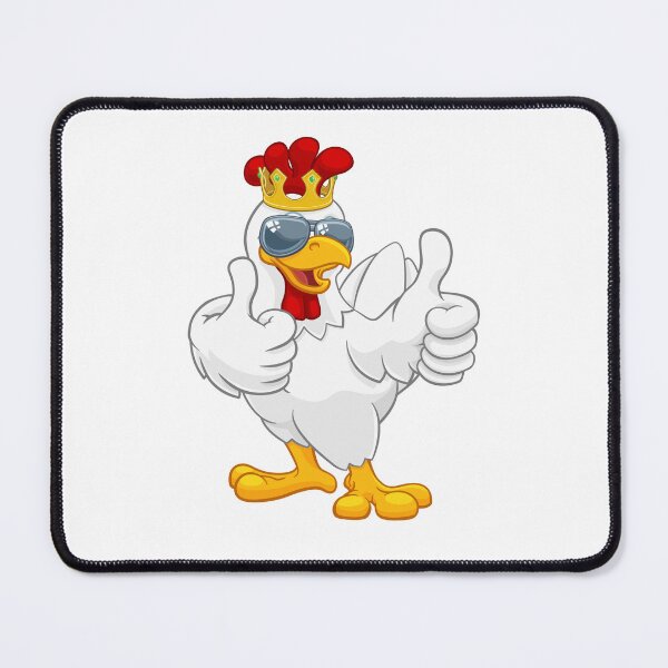 Item preview, Eggcelent Choice - Funny Chicken Cartoon Thumbs Up designed and sold by UrbanStudios.