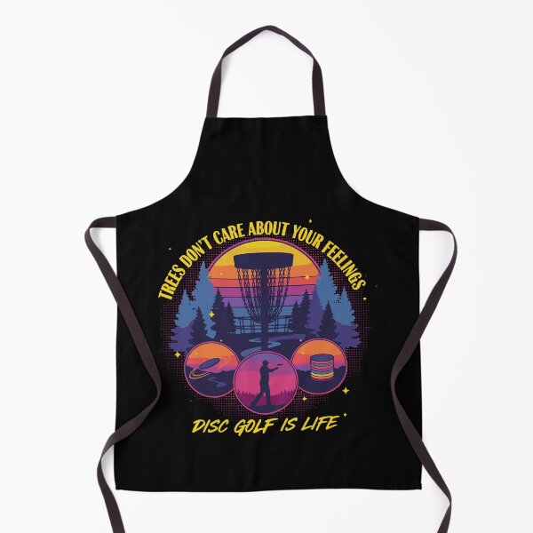 Item preview, Disc Golf Is Life Trees Don't Care Feelings designed and sold by LuminOrb.