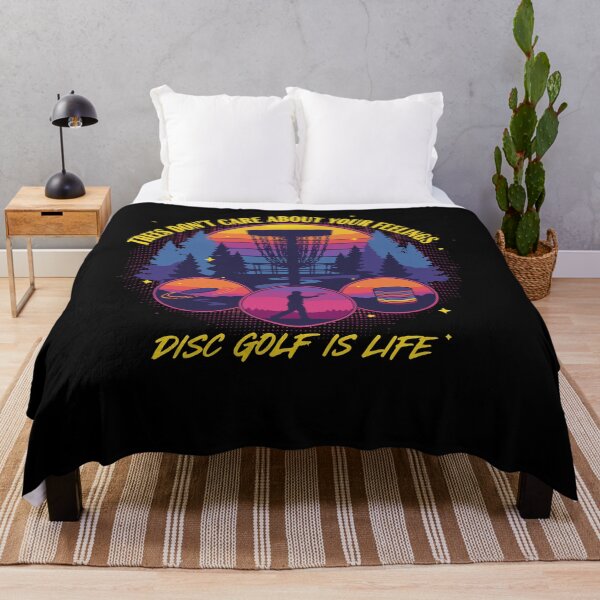 Item preview, Disc Golf Is Life Trees Don't Care Feelings designed and sold by LuminOrb.