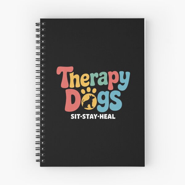Item preview, Therapy Dog Team Animal Assisted Therapy Dogs Sits Stay Heal  designed and sold by MarryIsMonth.