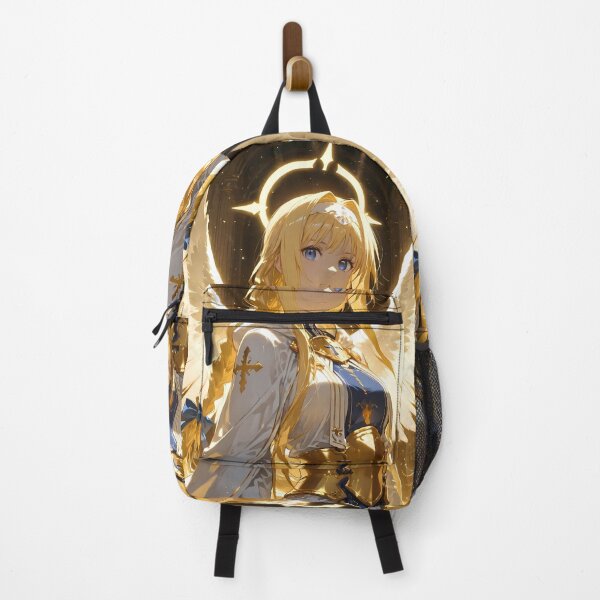 Item preview, Alice Zuberg Sword Art Online Anime Angel Fantasy Golden Blue Knight designed and sold by Tokyonomad.