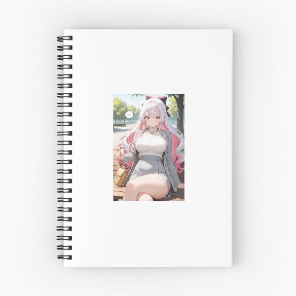Item preview, Relaxing anime girl designed and sold by MeDiaEr.