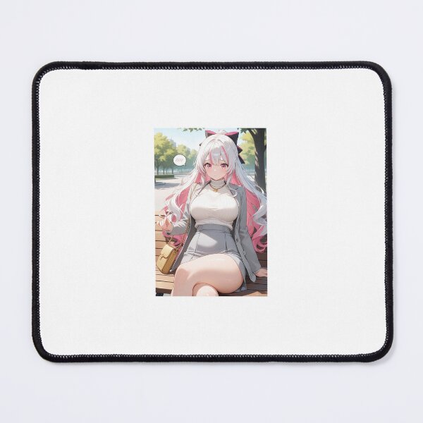 Item preview, Relaxing anime girl designed and sold by MeDiaEr.