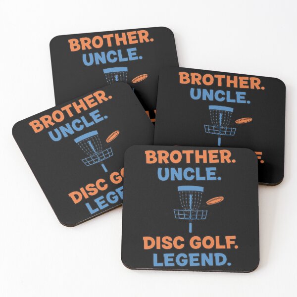 Item preview, Brother Uncle Disc Golf Legend Funny Frisbee Scene designed and sold by LuminOrb.