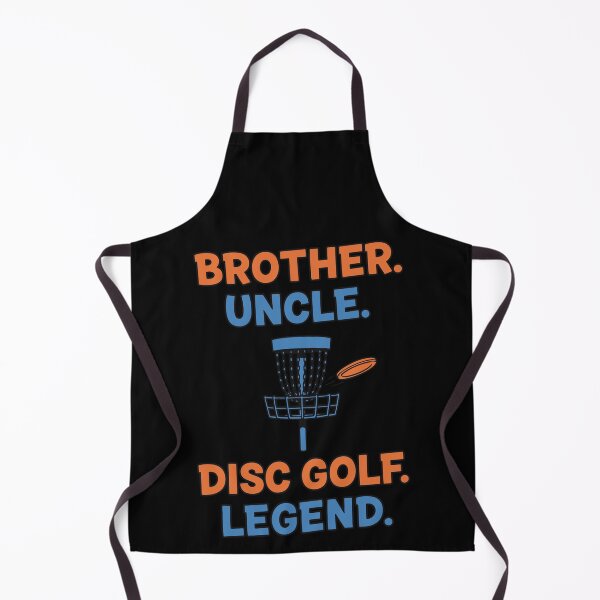 Item preview, Brother Uncle Disc Golf Legend Funny Frisbee Scene designed and sold by LuminOrb.