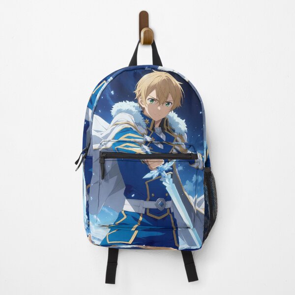 Artikelvorschau, Eugeo Sword Art Online Anime Eisschwert Fantasy Blauer Winter entworfen und verkauft von Tokyonomad.