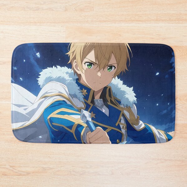 Item preview, Eugeo Sword Art Online Anime Ice Sword Fantasy Blue Winter designed and sold by Tokyonomad.