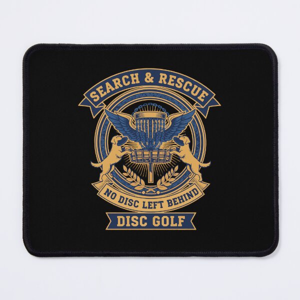 Item preview, Search And Rescue No Disc Left Behind Disc Golf designed and sold by LuminOrb.