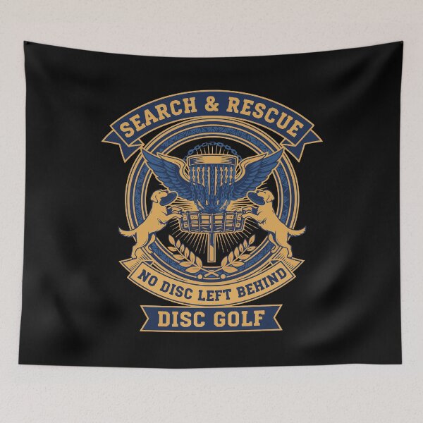 Item preview, Search And Rescue No Disc Left Behind Disc Golf designed and sold by LuminOrb.