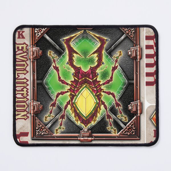 Item preview, Kamen rider Grren - Evolution Giraffa – Arcane Mechanical Beetle Fantasy Card designed and sold by Dyan4.