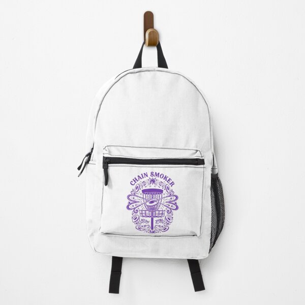 Item preview, Chain Smoker Funny Disc Golf Design Ace Run Pure designed and sold by LuminOrb.