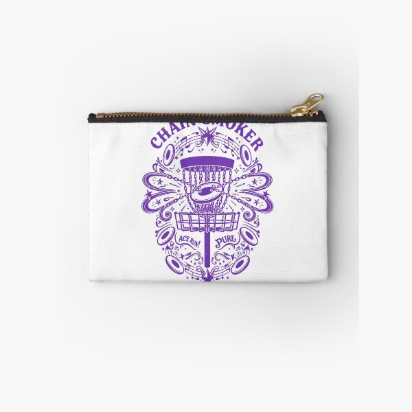 Item preview, Chain Smoker Funny Disc Golf Design Ace Run Pure designed and sold by LuminOrb.