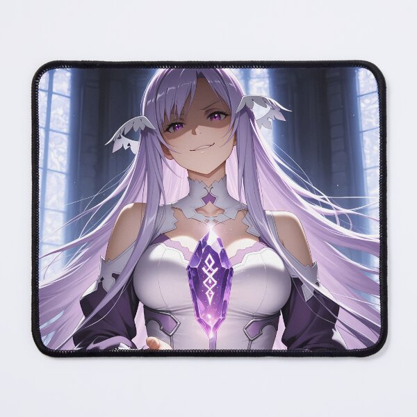Item preview, Quinella Sword Art Online Anime Fantasy Magic Cathedral Night Purple Anime Girl designed and sold by Tokyonomad.