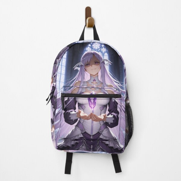 Item preview, Quinella Sword Art Online Anime Fantasy Magic Cathedral Night Purple Anime Girl designed and sold by Tokyonomad.
