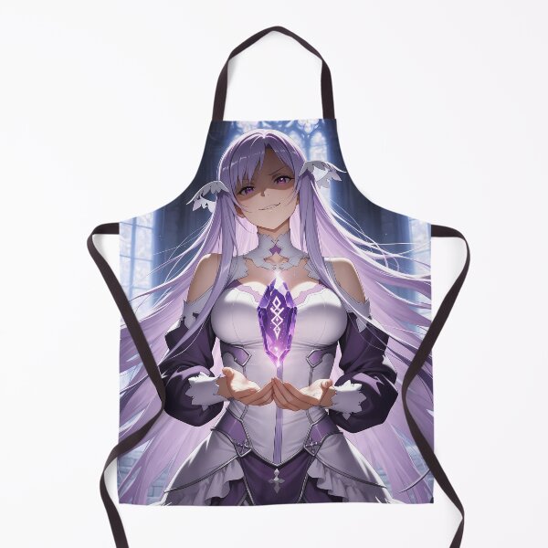Item preview, Quinella Sword Art Online Anime Fantasy Magic Cathedral Night Purple Anime Girl designed and sold by Tokyonomad.