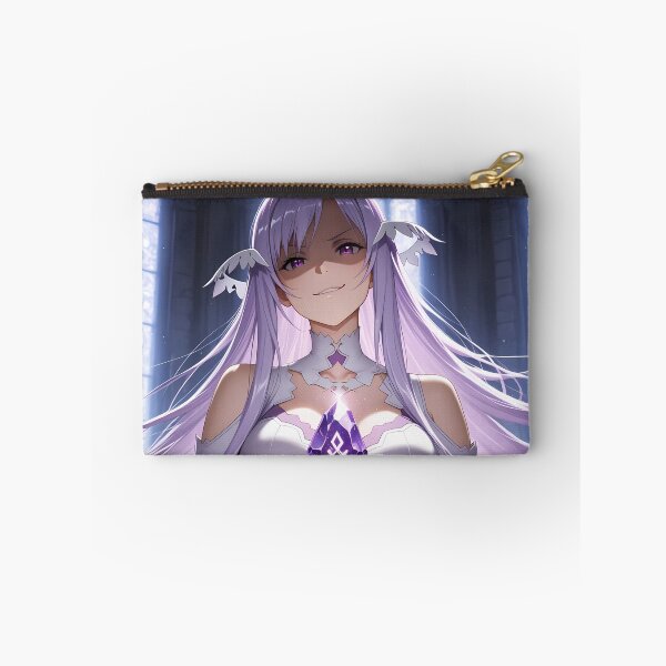 Item preview, Quinella Sword Art Online Anime Fantasy Magic Cathedral Night Purple Anime Girl designed and sold by Tokyonomad.