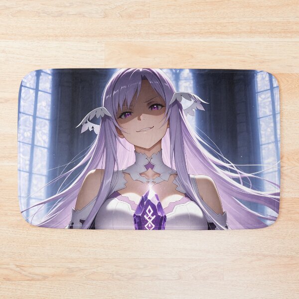 Item preview, Quinella Sword Art Online Anime Fantasy Magic Cathedral Night Purple Anime Girl designed and sold by Tokyonomad.