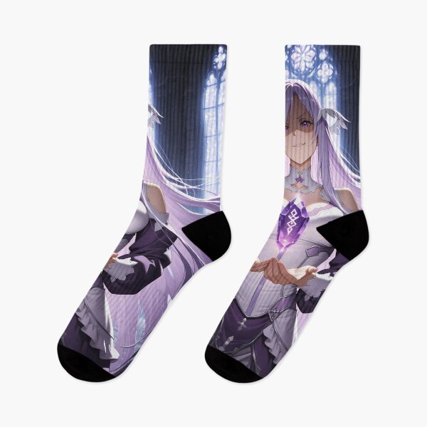 Item preview, Quinella Sword Art Online Anime Fantasy Magic Cathedral Night Purple Anime Girl designed and sold by Tokyonomad.