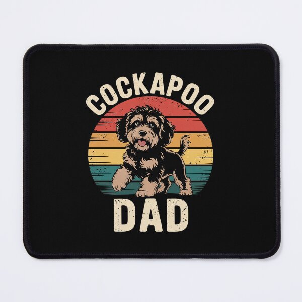 Item preview, Cockapoo Dad Dog Funny Father's Day Vintage Pet Men Women Kids  designed and sold by RsFilsingerArt.