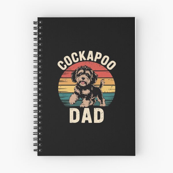 Item preview, Cockapoo Dad Dog Funny Father's Day Vintage Pet Men Women Kids  designed and sold by RsFilsingerArt.