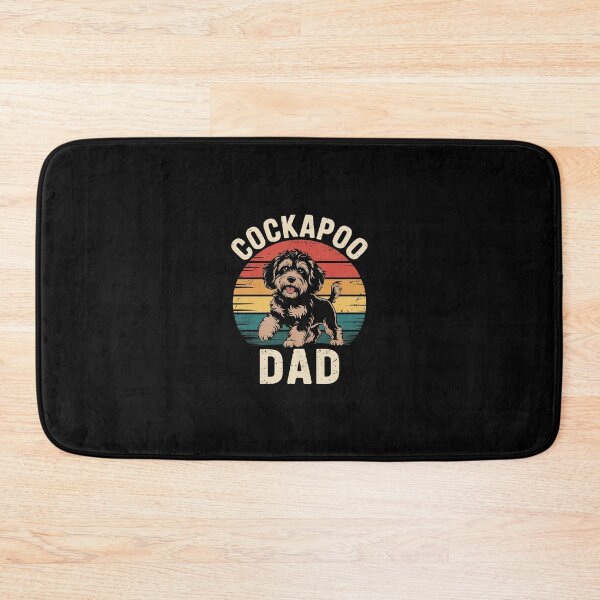 Item preview, Cockapoo Dad Dog Funny Father's Day Vintage Pet Men Women Kids  designed and sold by RsFilsingerArt.