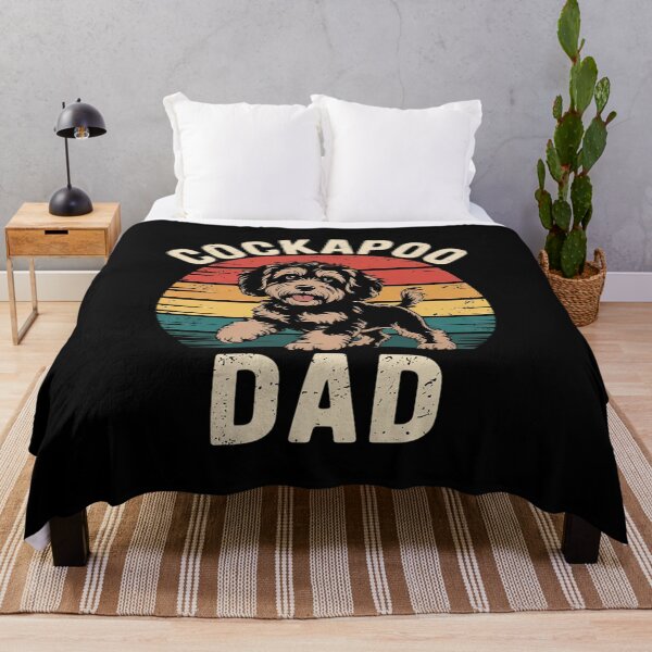 Item preview, Cockapoo Dad Dog Funny Father's Day Vintage Pet Men Women Kids  designed and sold by RsFilsingerArt.