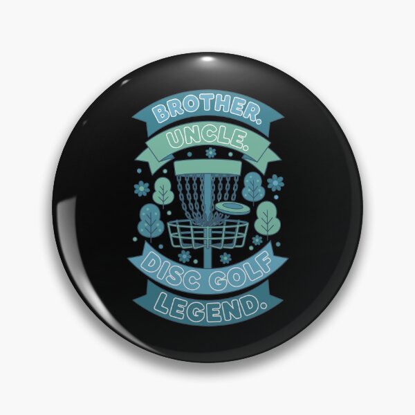 Item preview, Brother Uncle Disc Golf Legend Banner designed and sold by LuminOrb.