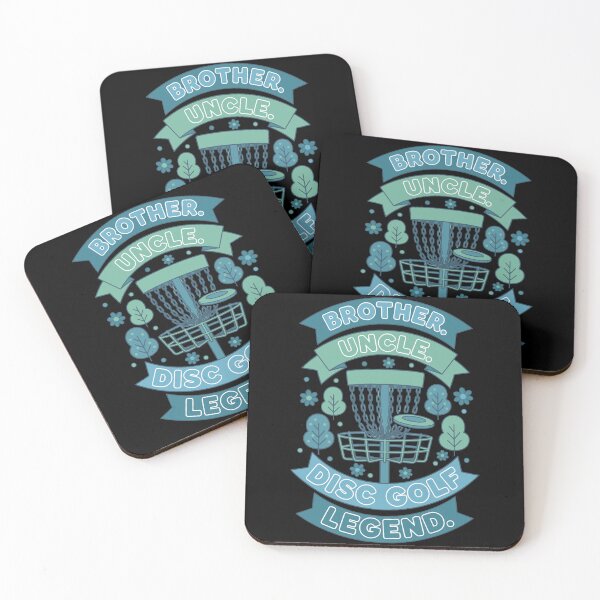 Item preview, Brother Uncle Disc Golf Legend Banner designed and sold by LuminOrb.