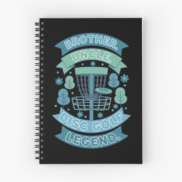 Item preview, Brother Uncle Disc Golf Legend Banner designed and sold by LuminOrb.
