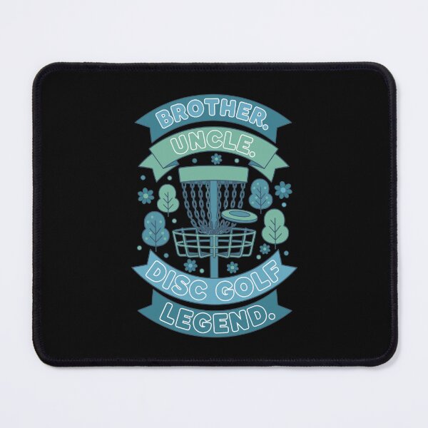 Item preview, Brother Uncle Disc Golf Legend Banner designed and sold by LuminOrb.