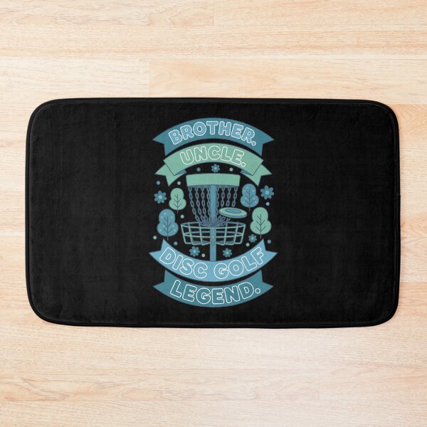 Item preview, Brother Uncle Disc Golf Legend Banner designed and sold by LuminOrb.