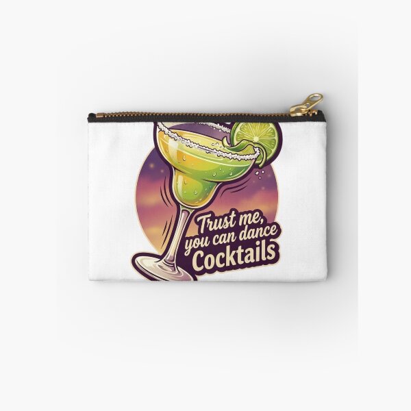 Item preview, Trust Me You Can Dance Funny Margarita Quote designed and sold by OneLineBar.