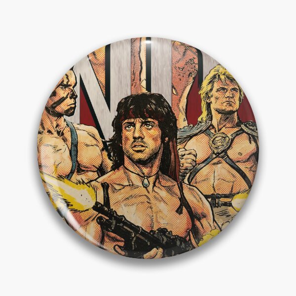 Item preview, War Never Ends Retro 80's Action Movie Themed Comic Cover Art  designed and sold by Back2Collage.