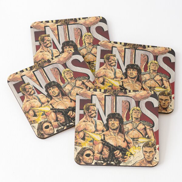 Item preview, War Never Ends Retro 80's Action Movie Themed Comic Cover Art  designed and sold by Back2Collage.