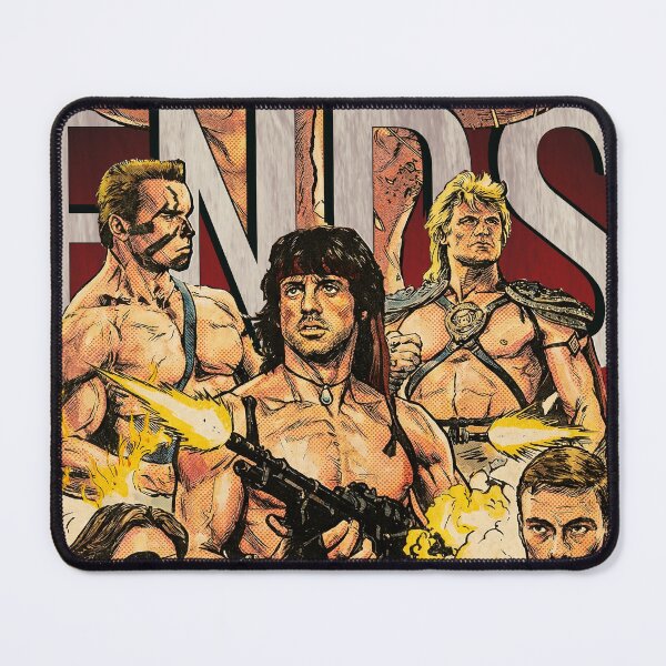 Item preview, War Never Ends Retro 80's Action Movie Themed Comic Cover Art  designed and sold by Back2Collage.