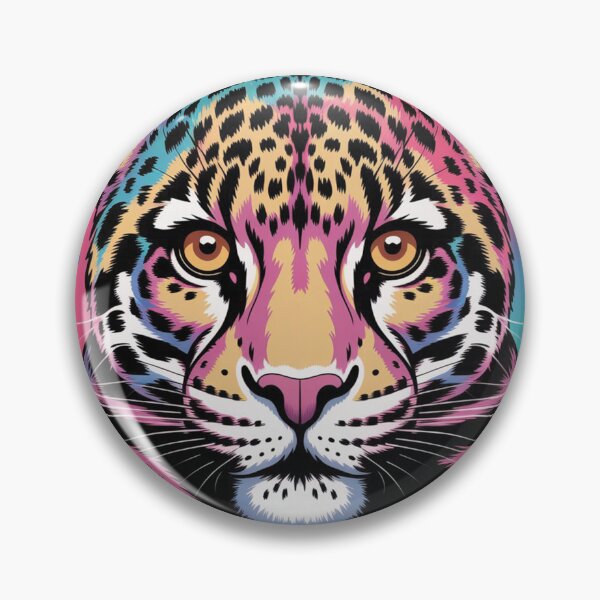 Item preview, Vibrant Clouded Leopard designed and sold by VividTrails.