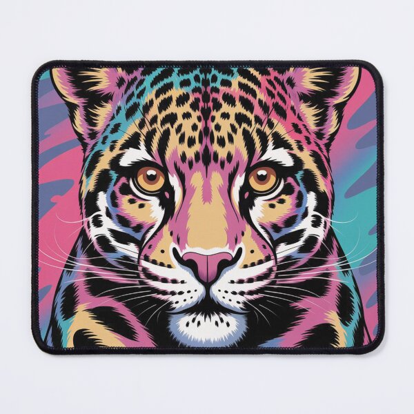 Item preview, Vibrant Clouded Leopard designed and sold by VividTrails.