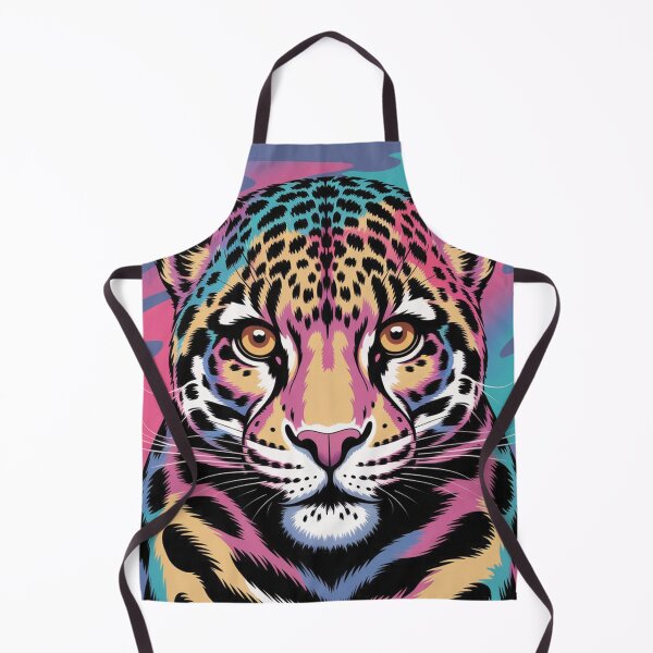 Item preview, Vibrant Clouded Leopard designed and sold by VividTrails.