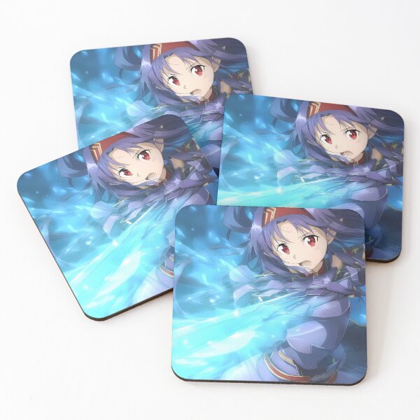 Item preview, Yuuki Sword Art Online Anime Fantasy Intense Battle Energy designed and sold by Tokyonomad.