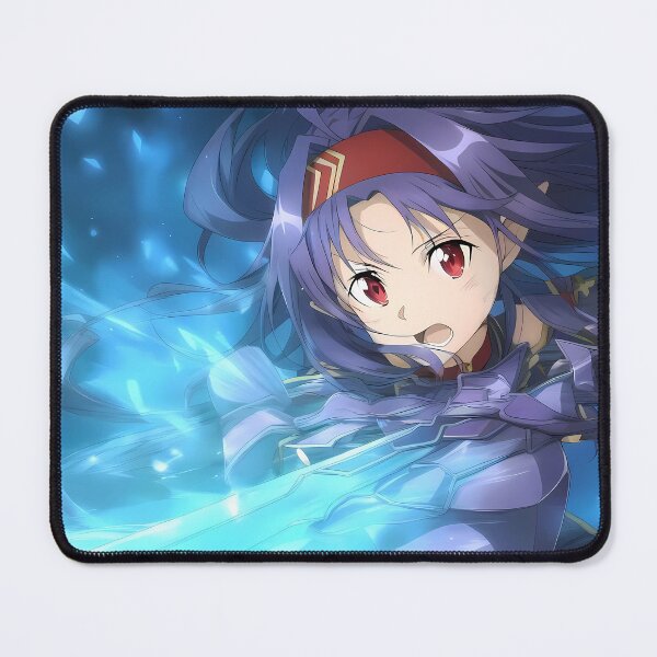 Item preview, Yuuki Sword Art Online Anime Fantasy Intense Battle Energy designed and sold by Tokyonomad.