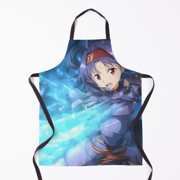 Item preview, Yuuki Sword Art Online Anime Fantasy Intense Battle Energy designed and sold by Tokyonomad.