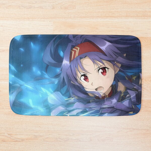 Item preview, Yuuki Sword Art Online Anime Fantasy Intense Battle Energy designed and sold by Tokyonomad.