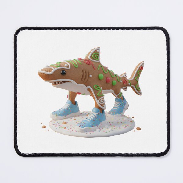 Item preview, Tralalero tralala -Shark in Sneakers-Absurd Christmas 3D Heroes: The Brainrot & Sneaker Collection designed and sold by Krasnovaovaova.