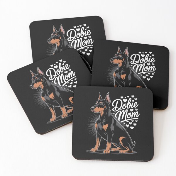 Item preview, Cool Doberman Mom Art Women Doberman Pinscher Dobie Lovers  designed and sold by RsFilsingerArt.