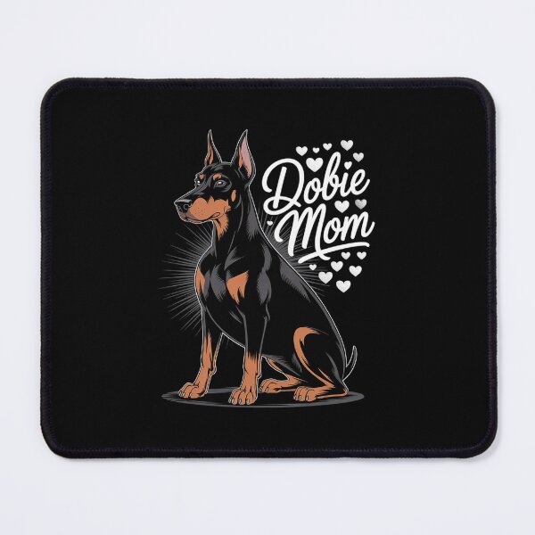 Item preview, Cool Doberman Mom Art Women Doberman Pinscher Dobie Lovers designed and sold by RsFilsingerArt.