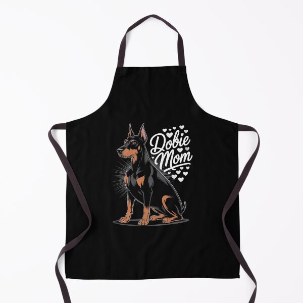 Item preview, Cool Doberman Mom Art Women Doberman Pinscher Dobie Lovers  designed and sold by RsFilsingerArt.