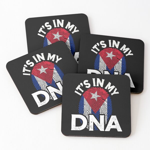 Item preview, Cuban – It’s In My DNA | Cuban Pride Flag & DNA Shirt designed and sold by Suzy Perez Art.