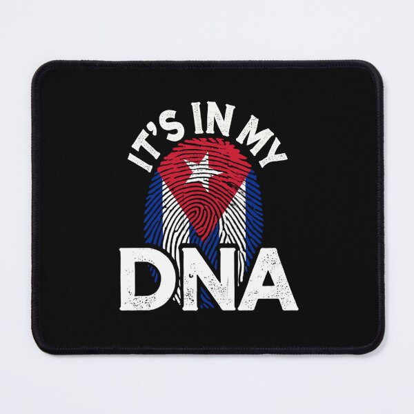 Item preview, Cuban – It’s In My DNA | Cuban Pride Flag & DNA Shirt designed and sold by Suzy Perez Art.